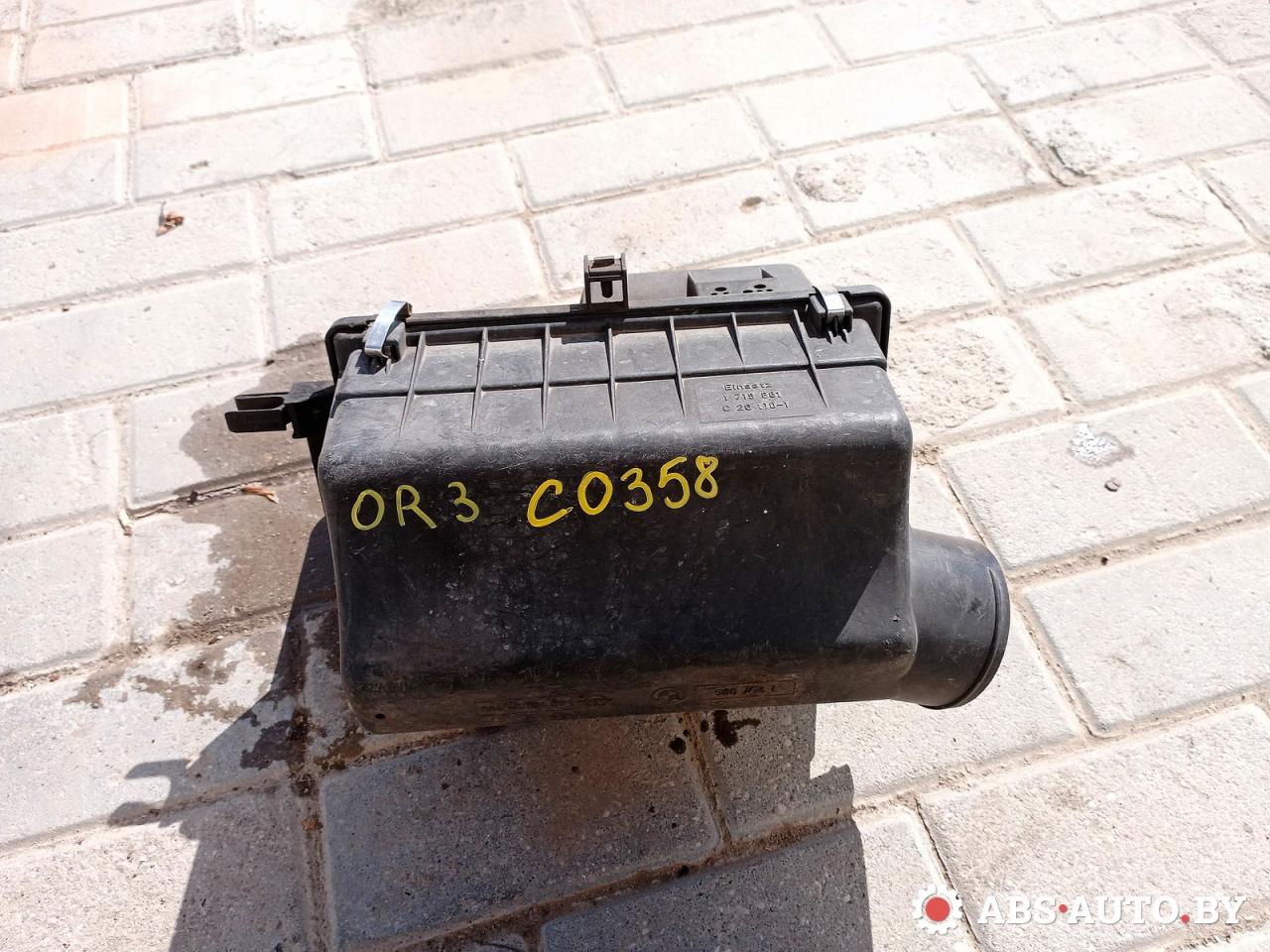 корпус воздушного фильтра BMW 5 серия E34 1995, 2.5 л., бензин, 1715881, 1707097 - фото №1