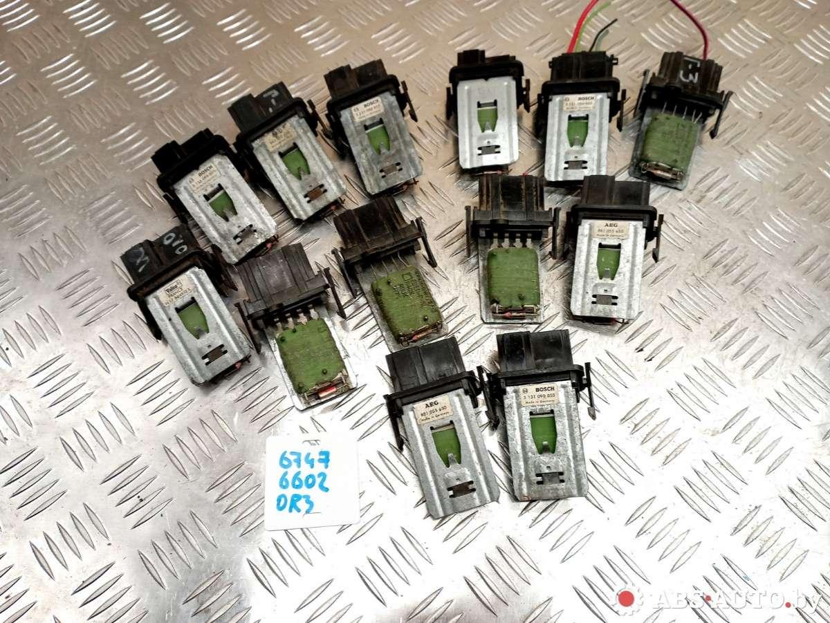 сопротивление печки Volkswagen Golf 3 поколение 1995, 3.2 л., дизель, 1H0959263, 881055650, 3131090055, H17884912X - фото №1