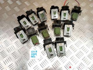 сопротивление печки Volkswagen Golf 3 поколение 1995, 3.2 л., дизель, 1H0959263, 881055650, 3131090055, H17884912X