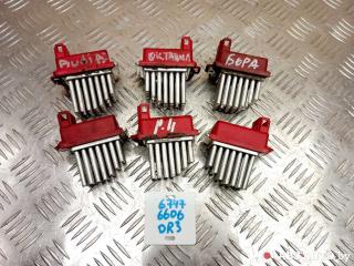 сопротивление печки Volkswagen Bora 1 поколение 2004, 1J0907521, 657364M, 5DS00646701