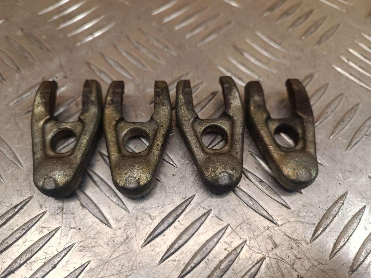 крепление форсунки Renault Laguna 2 поколение 2003, 1.9 л., дизель, МКПП, универсал, 7700111014 - фото №1