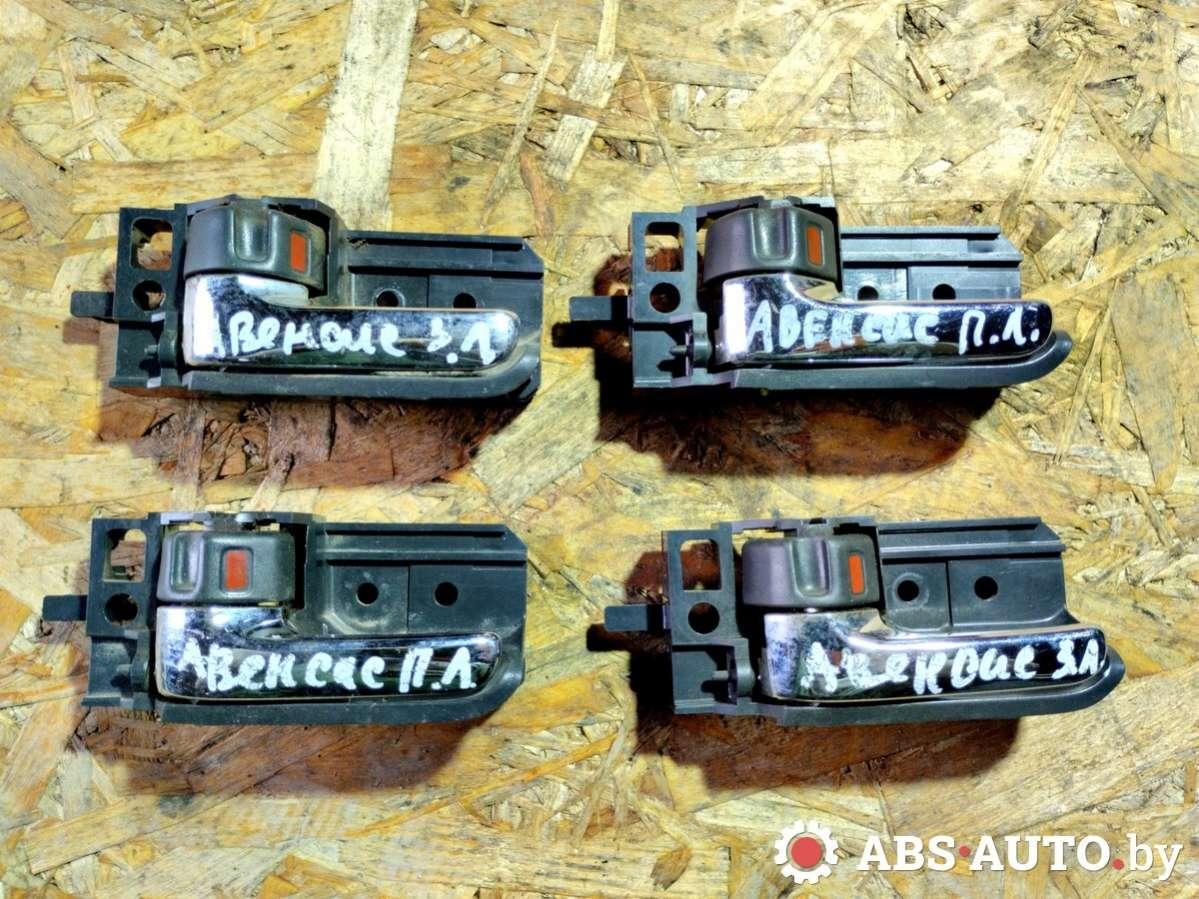 ручка внутренняя передняя левая Toyota Avensis 2 поколение (T250) 2004, 50594A1 - фото №1