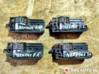 ручка внутренняя передняя левая Toyota Avensis 2 поколение (T250) 2004, 50594A1
