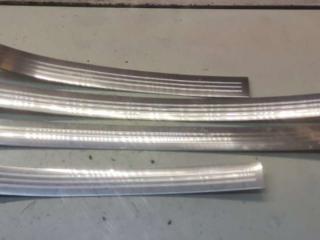 накладка на порог Mercedes-Benz S W221 5 поколение (2005-2009) 2006, 3.0 л., дизель, АКПП