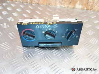 блок управления печки / климат-контроля Opel Astra G 2002, 90559839, 10165730, 52559839