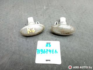 повторитель поворота на крыле левый Peugeot 307 1 поколение 2004, 2.0 л., МКПП, хетчбэк 5 дв., WY5W311