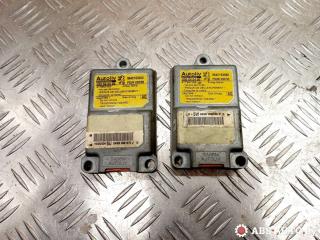 блок AirBag Peugeot 406 1 поколение [рестайлинг] 2001, 2.0 л., дизель, МКПП, универсал, 9642163080, 550540400