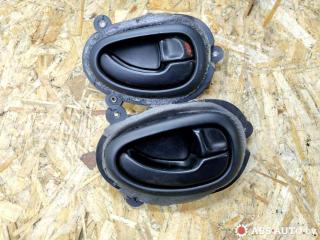 ручка внутренняя задняя правая Peugeot 406 1 поколение [рестайлинг] 2002, 2.0 л., дизель, МКПП, седан, 9616307477, 9642248677, 93118500, 9616307477RFR