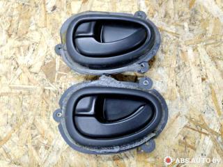 ручка внутренняя передняя левая Peugeot 406 1 поколение [рестайлинг] 2002, 2.0 л., дизель, МКПП, седан, 9616307577, 9642248777, 93118501, 9644354477