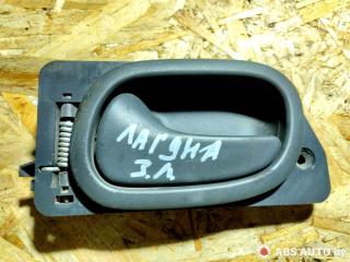 ручка внутренняя передняя левая Renault Laguna 1 поколение [рестайлинг] 2000, 7700823286, 7700823286LFR, 92000006, 92000014L