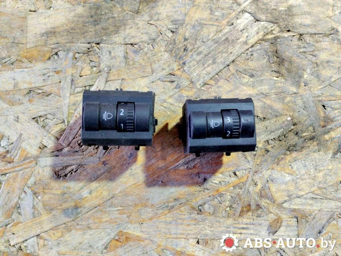 кнопка корректора фар Skoda Fabia 2 поколение (5J) 2008, 5J0941333 - фото №1