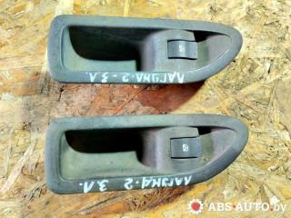 кнопка стеклоподъемника двери задней левой Renault Laguna 2 поколение [рестайлинг] 2007, 8200016013