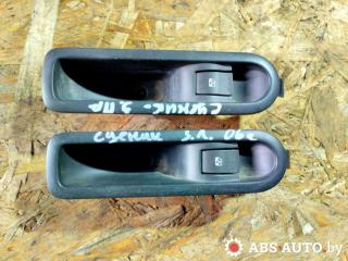 кнопка стеклоподъемника двери Renault Scenic 2 поколение 2004, 156013870, 21980