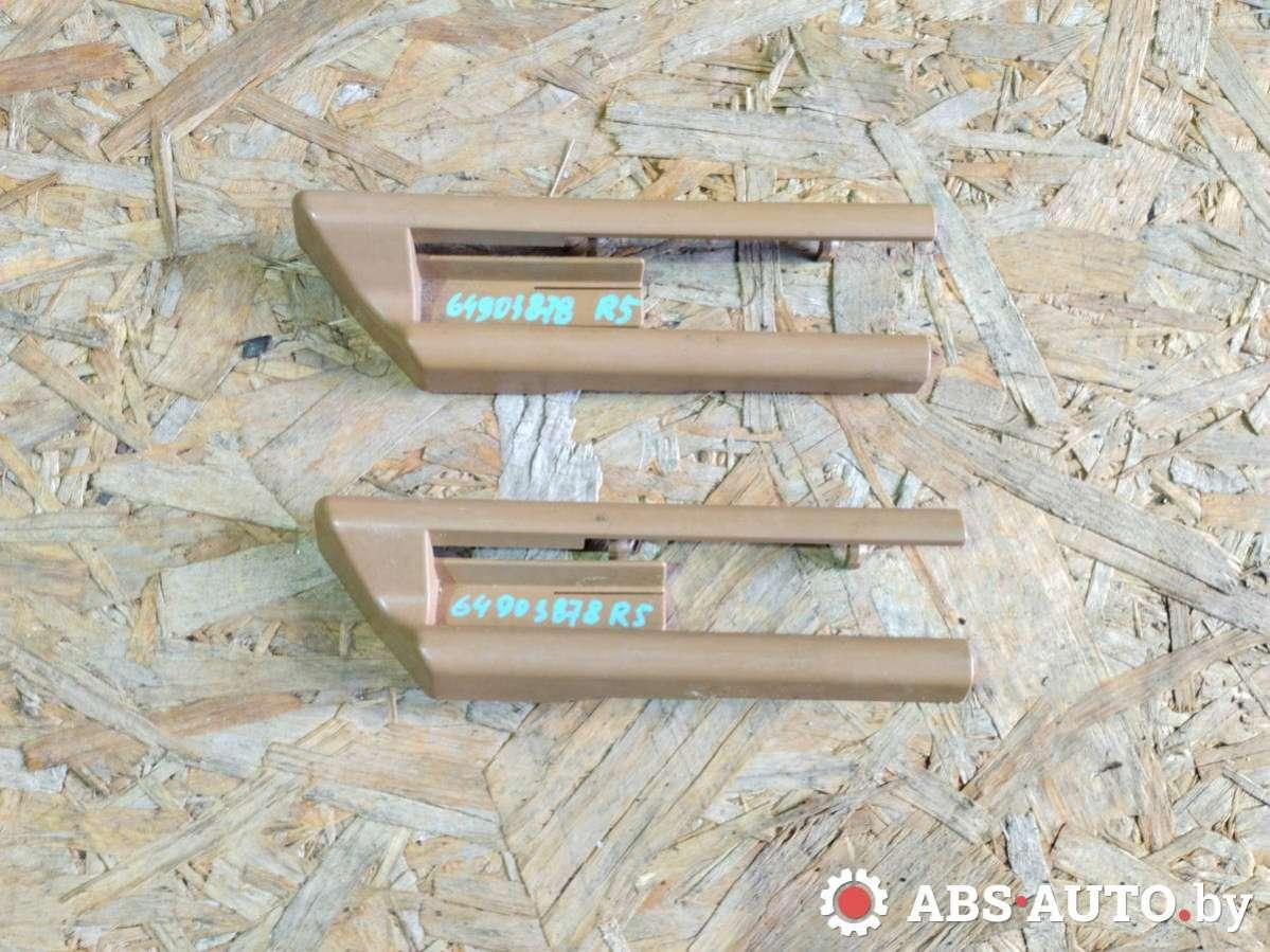 Пластик салазок сидений BMW 7 серия E65/E66/E67 2004, 4.4 л., бензин, АКПП, седан, 7007703608290, 703608290 - фото №1