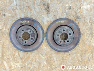 диск тормозной задний BMW 7 серия E65/E66/E67 2004, 4.4 л., бензин, АКПП, седан, 34211166129, 34216763827, 34216864046