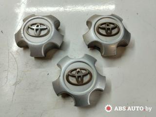 колпачок литого диска Toyota RAV4 3 поколение (XA30) [рестайлинг] 2010, 2.2 л., 2AD-FTV, дизель, МКПП, внедорожник 5 дв.