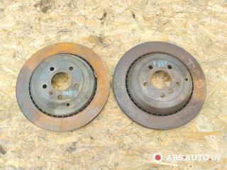 диск тормозной задний Mercedes-Benz R-Класс W251 [рестайлинг] 2009, 3.0 л., OM 642.950, дизель, АКПП, минивэн