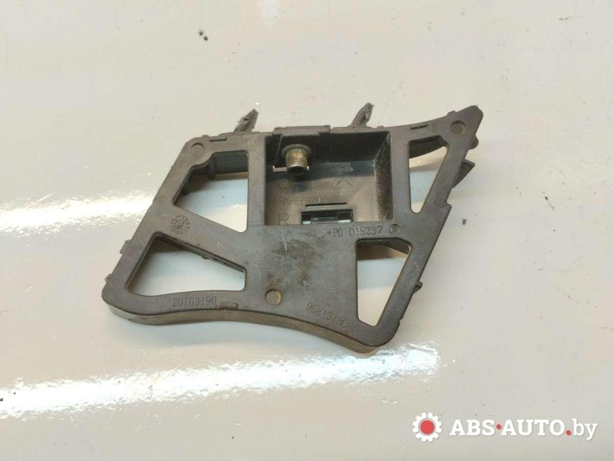 Крепление бампера заднего Citroen C5 2 поколение 2011, 1.6 л., дизель, АКПП, универсал, 9681315080 - фото №1