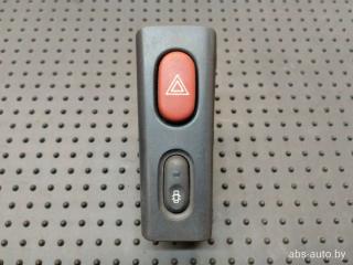 кнопка аварийной сигнализации Renault Laguna 1 поколение [рестайлинг] 2000, МКПП, 7700822866, 7700822955, 7700421089
