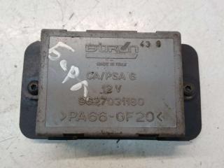 блок управления центральным замком Citroen Berlingo 1 поколение (M59) [рестайлинг] 2004, 1.4 л., бензин, микроавтобус, 9627031180