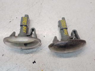 повторитель поворота на крыле левый Peugeot 607 1 поколение [рестайлинг] 2006, 2.2 л., бензин, МКПП, седан, 9680057480, 817300H010, 6325G3, 6325G4