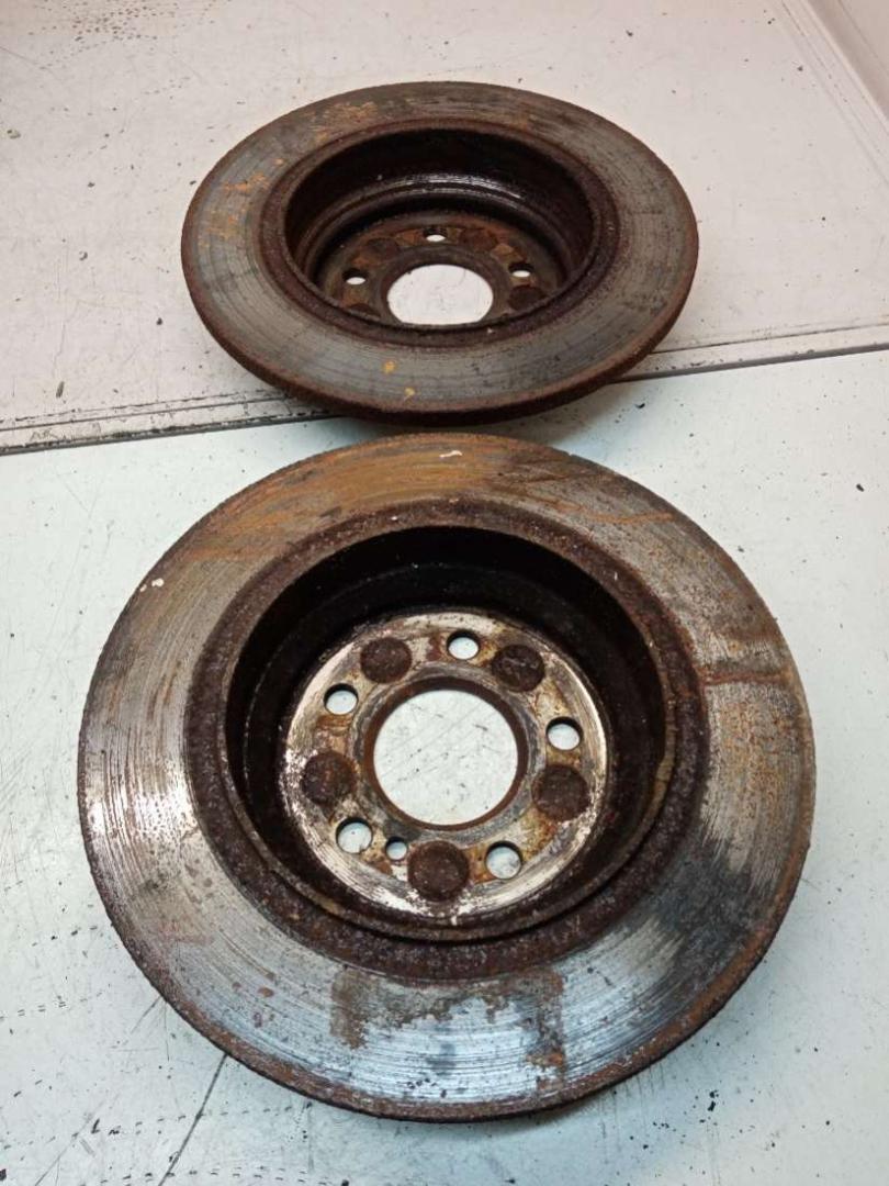 диск тормозной передний Mercedes-Benz S W221 5 поколение (2005-2009) 2006, 3.0 л., дизель, АКПП - фото №1