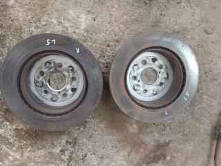 диск тормозной задний Lexus IS 2 поколение (XE20) 2007, 2.2 л., дизель, МКПП