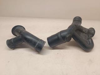 воздухозаборник Nissan Primera P12 2005, 1.9 л., дизель, МКПП, черный, универсал