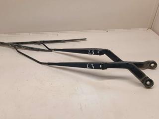 щеткодержатель (поводок стеклоочистителя, дворник) Nissan Almera N16 2002, 1.5 л., бензин, МКПП, седан, 28881BN001, 28886BN000