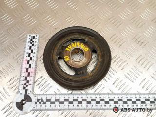 шкив коленвала Citroen C5 1 поколение [рестайлинг] 2007, 1.6 л., дизель, МКПП, хетчбэк 5 дв., E110244A, E110124A, 9654961080, 9654961080J