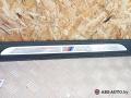 накладка на порог BMW 3 серия E90/E91 [рестайлинг] 2008, 2.5 л., бензин, АКПП, кабриолет, 51477900751, 51478044513, 51477900775, 51478044515, 514778042855, 51478044517, 7900751, 8044513, 7900775, 8044515, 78042855, 8044517 - фото №3