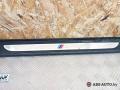 накладка на порог BMW 3 серия E90/E91 [рестайлинг] 2008, 2.5 л., бензин, АКПП, кабриолет, 51477900752, 51478044514, 51477900776, 51478044516, 514778042856, 51478044518, 7900752, 8044514, 7900776, 8044516, 78042856, 8044518 - фото №3