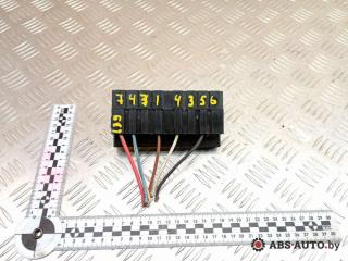 блок предохранителей Citroen Berlingo 1 поколение (M59) [рестайлинг] 2004, 2.0 л., дизель, МКПП, 9636079380, 9656611280, 9645040780, 9645040880, 650245101, 650430001, 91519406