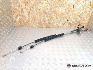 трос кулисы КПП Skoda Octavia 2 поколение (A5) 2007, 1K0711265, 1K0711266, 1K0711789