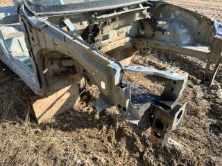 четверть передняя правая Citroen C5 1 поколение [рестайлинг] 2007, 1.6 л., дизель, МКПП, хетчбэк 5 дв.