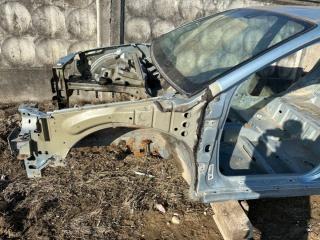 четверть передняя левая Citroen C5 1 поколение [рестайлинг] 2007, 1.6 л., дизель, МКПП, хетчбэк 5 дв.