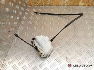 замок двери передней правой Citroen C3 1 поколение 2006, 1.6 л., бензин, АКПП, хетчбэк 5 дв.