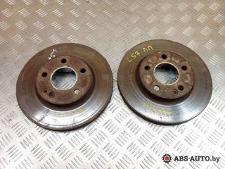 диск тормозной передний Mercedes-Benz A W169 2 поколение (2004-2008) 2008, 2.0 л., дизель, МКПП, хетчбэк 3 дв.