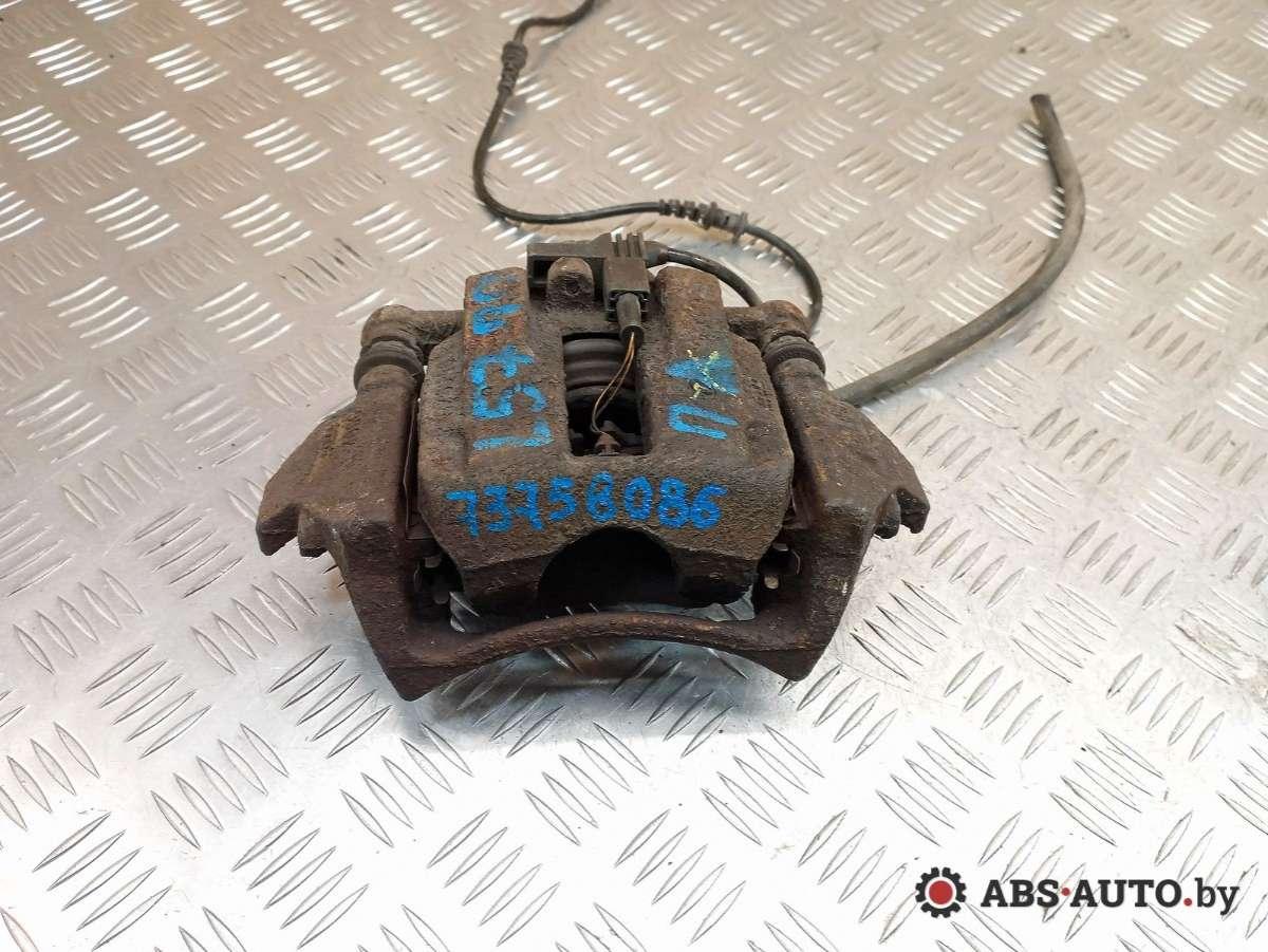 суппорт передний правый Mercedes-Benz A W169 2 поколение (2004-2008) 2008, 2.0 л., дизель, МКПП, хетчбэк 3 дв. - фото №1