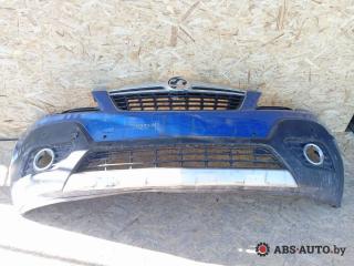 бампер передний Opel Mokka 1 поколение 2015, 1.6 л., B 16 XER, бензин, МКПП, 95122388