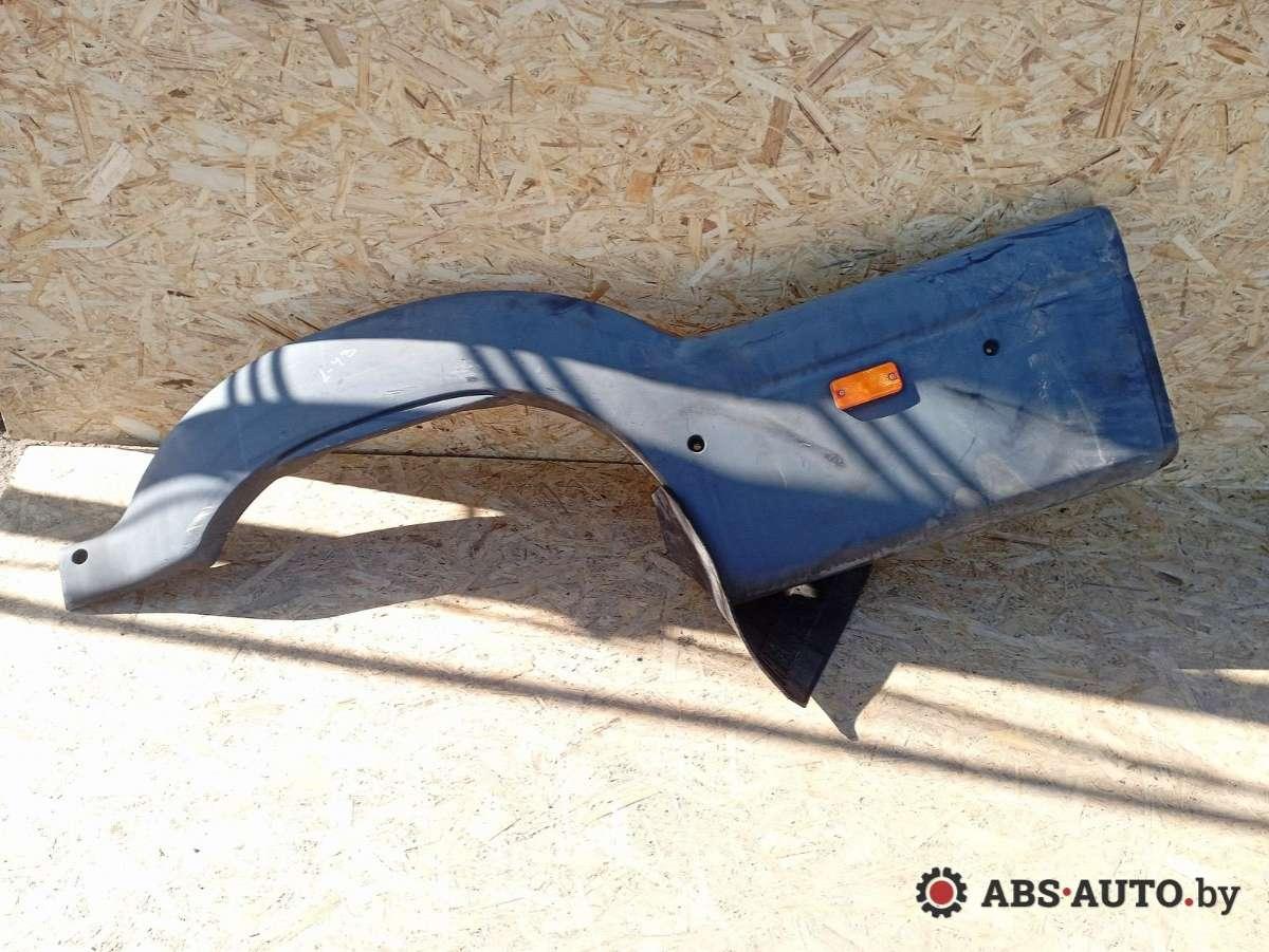 молдинг крыла заднего левого Renault Mascott 1 поколение 2004, 2.8 л., МКПП, микроавтобус, 7700376806, 7700376897, 8200044313 - фото №1