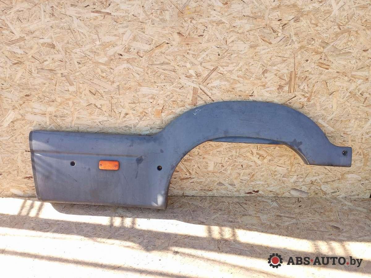 молдинг крыла заднего правого Renault Mascott 1 поколение 2004, 2.8 л., МКПП, микроавтобус, 7700376807, 7700376898 - фото №1