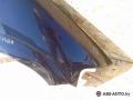 крыло переднее правое Citroen C3 1 поколение 2006, 1.6 л., бензин, АКПП, хетчбэк 5 дв. - фото №2