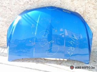 капот Opel Mokka 1 поколение 2015, 1.6 л., B 16 XER, бензин, МКПП