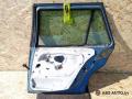 дверь задняя правая Peugeot 406 1 поколение [рестайлинг] 2001, 2.0 л., дизель, МКПП, универсал - фото №4