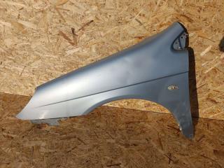 крыло переднее левое Citroen C5 1 поколение [рестайлинг] 2007, 1.6 л., дизель, МКПП, хетчбэк 5 дв.