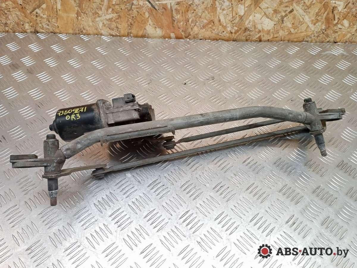 механизм стеклоочистителя (трапеция дворников) Ford Mondeo 1 поколение 1994, 93BG17624AB, 93BG17624BB, 93BB17B571AC, 93BG17504AB, 93BG17624BA - фото №1