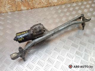 механизм стеклоочистителя (трапеция дворников) Ford Mondeo 2 поколение 2000, 93BG17504AF, 93BG17624AB, 93BG17624BB, 93BB17B571AC