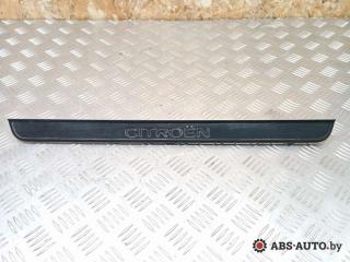 накладка на порог Citroen C5 1 поколение [рестайлинг] 2007, 1.6 л., дизель, МКПП, хетчбэк 5 дв., 9650047080, 9650047480