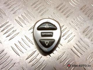 кнопка переключения режимов подвески Citroen C5 1 поколение [рестайлинг] 2007, 1.6 л., дизель, МКПП, хетчбэк 5 дв., 9633261277, 9627701677, 15882700, 15882701, 9654308177, 9654308077